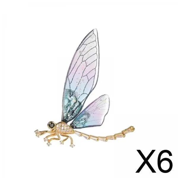 Художественная брошь в виде стрекозы, булавка со стразами, винтажная ювелирная булавка для женской одежды, пальто, блузка, шарф, вечерние
Художественная брошь в виде стрекозы, булавка со стразами, винтажная ювелирная булавка для женской одежды, пальто, блузка, шарф, вечерние