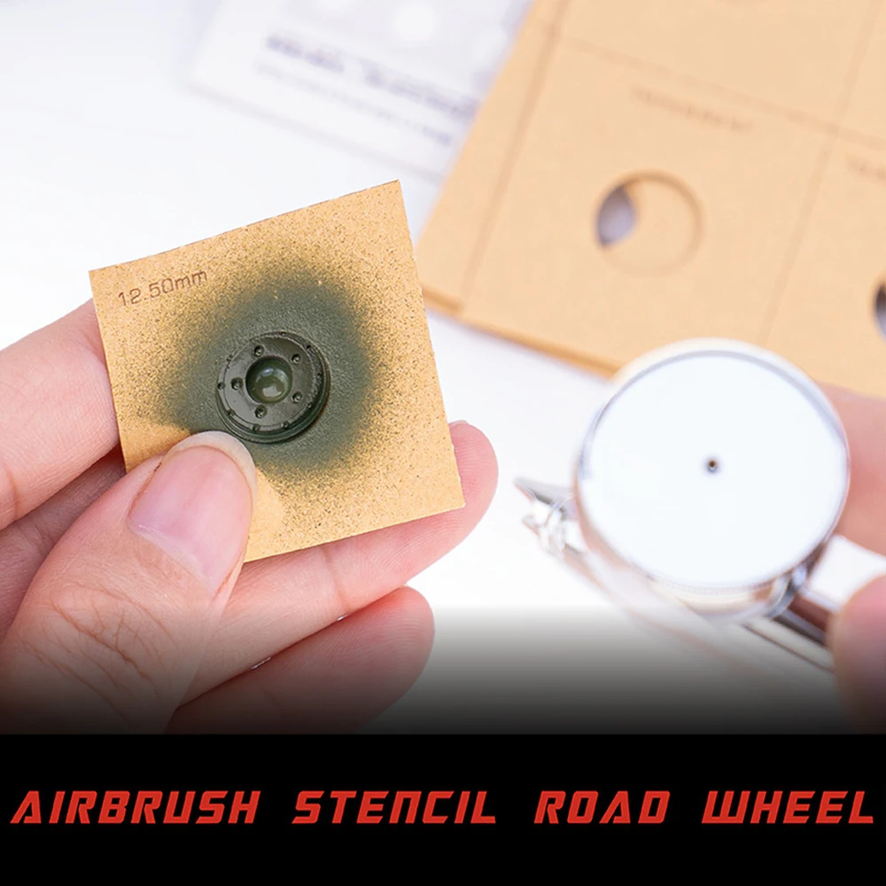 Wheel Spraying Plate Spray Mask Set for Painting Wheels Model Spray Template for Airbrush Stencil Road Wheels & Tires DIY
Wheel Spraying Plate Spray Mask Set for Painting Wheels Model Spray Template for Airbrush Stencil Road Wheels & Tires DIY