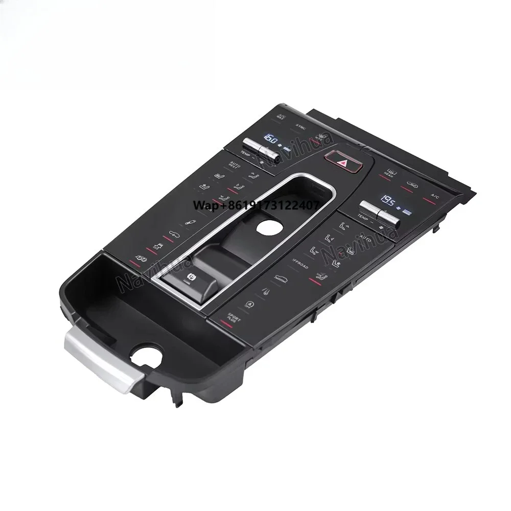 New Design Auto Meter Car Center Control LCD Panel Interior Modification Handle Panel for 2014-2021 Old