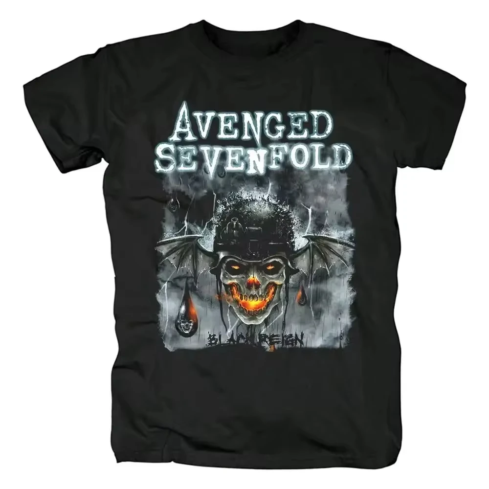 Harajuku Metalcore Avenged Sevenfold Rock T Shirt Hip Hop Streetwear T Shirt Heavy Metal Fashion Casual Plus Size T Shirt Women
Harajuku Metalcore Avenged Sevenfold Rock T Shirt Hip Hop Streetwear T Shirt Heavy Metal Fashion Casual Plus Size T Shirt Women