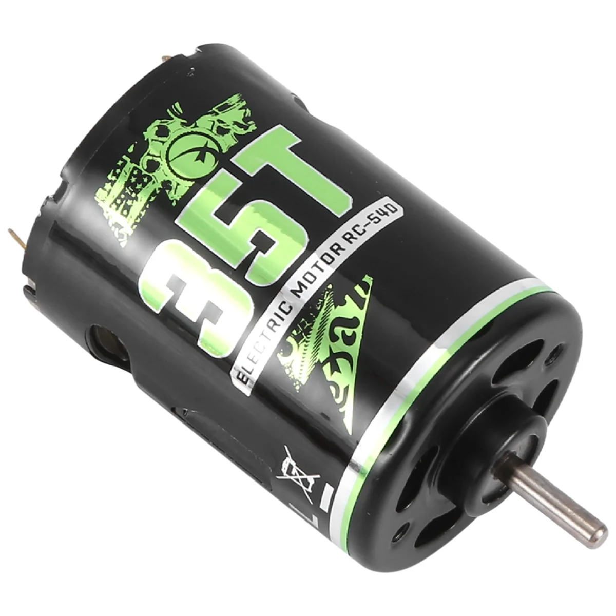 Матовый двигатель 540 35T с матовым ESC 1060 60A 2-3S LiPo Водонепроницаемый электрический регулятор скорости для RC 1/10 Car-ABHQ
Матовый двигатель 540 35T с матовым ESC 1060 60A 2-3S LiPo Водонепроницаемый электрический регулятор скорости для RC 1/10 Car-ABHQ
