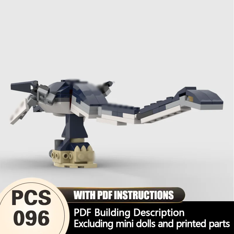 Creators Animal Series Model MOC Building Bricks Elasmosaurus Platyrus Modular Technology Gifts Holiday Assemble Children Toys
Creators Animal Series Model MOC Building Bricks Elasmosaurus Platyrus Modular Technology Gifts Holiday Assemble Children Toys