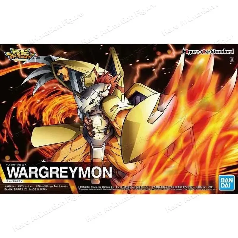 New In Stock Bandai Original Digimon Adventure Anime Figure-rise Standard FRS KAISERGREYMON Action Figure Assembly Toys Gifts
New In Stock Bandai Original Digimon Adventure Anime Figure-rise Standard FRS KAISERGREYMON Action Figure Assembly Toys Gifts