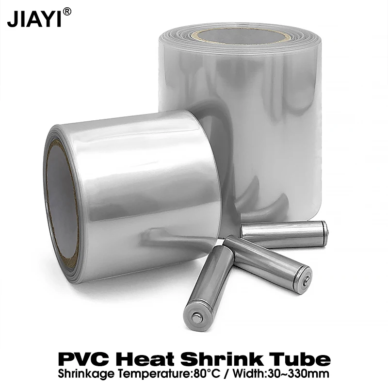 18650 Lipo Battery Wrap PVC Heat Shrink Tube Width 130 140 150~330mm Heat-resistant Insulated Film Protect Cases Pack Sleeving
18650 Lipo Battery Wrap PVC Heat Shrink Tube Width 130 140 150~330mm Heat-resistant Insulated Film Protect Cases Pack Sleeving