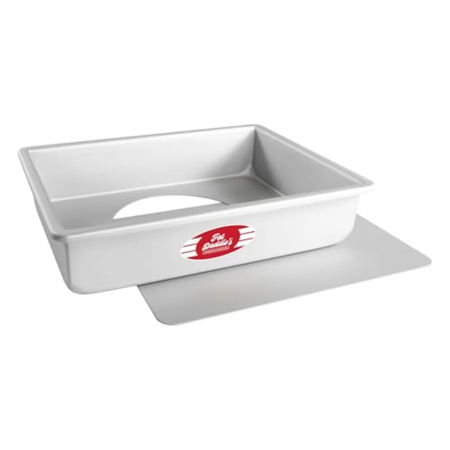 POBCC- Anodized Aluminum Sheet Cake Pan with Removable Bottom
POBCC- Anodized Aluminum Sheet Cake Pan with Removable Bottom