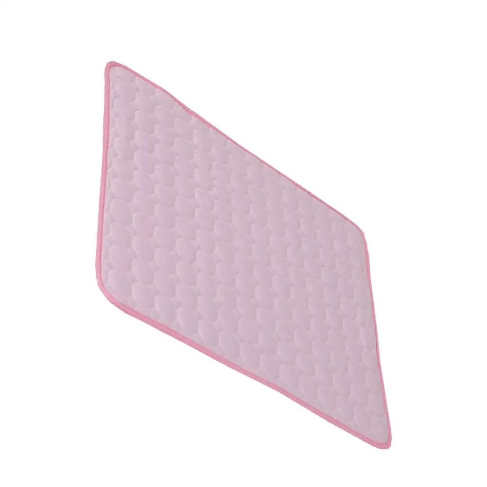 Summer Mat Pet Cooling Pad for Cats Small Dog Accessories Indoor Puppy Bed Portable
Summer Mat Pet Cooling Pad for Cats Small Dog Accessories Indoor Puppy Bed Portable