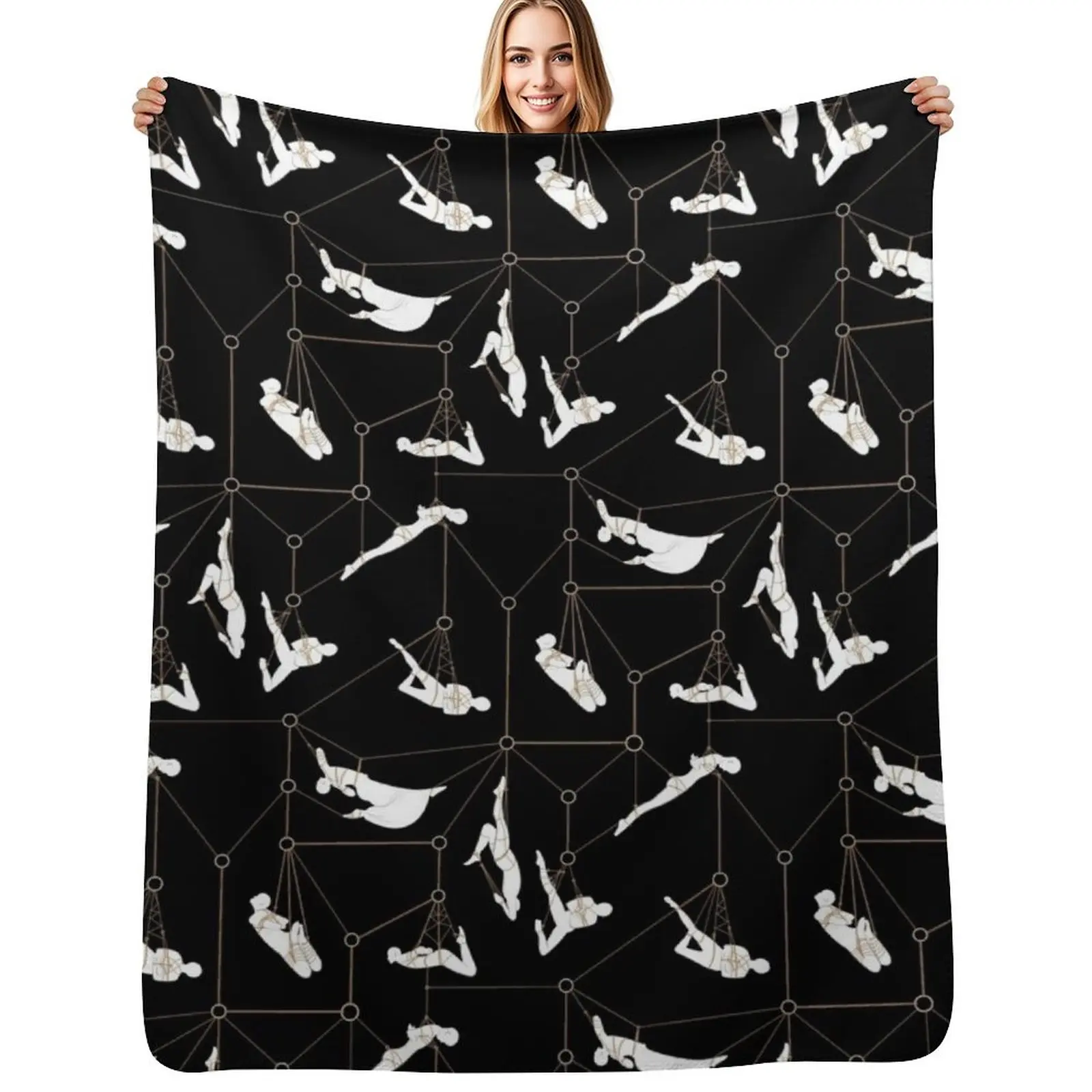 Shibari - Bodies Throw Blanket Cozy Warm Blanket for Bed Room Decor
Shibari - Bodies Throw Blanket Cozy Warm Blanket for Bed Room Decor