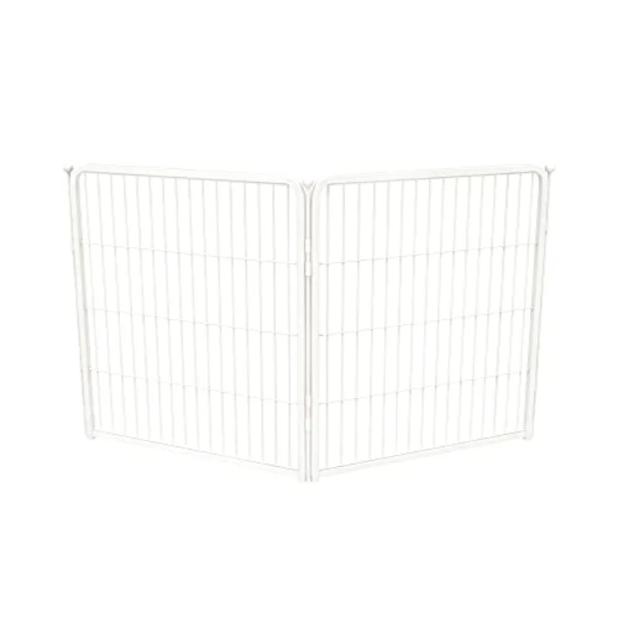 Вольер для собак Homeplus Unleashed для дома - Безопасная и комфортная игровая зона, сверхпрочный, 32 дюйма, 2 панели, для щенков и маленьких собак
Вольер для собак Homeplus Unleashed для дома - Безопасная и комфортная игровая зона, сверхпрочный, 32 дюйма, 2 панели, для щенков и маленьких собак