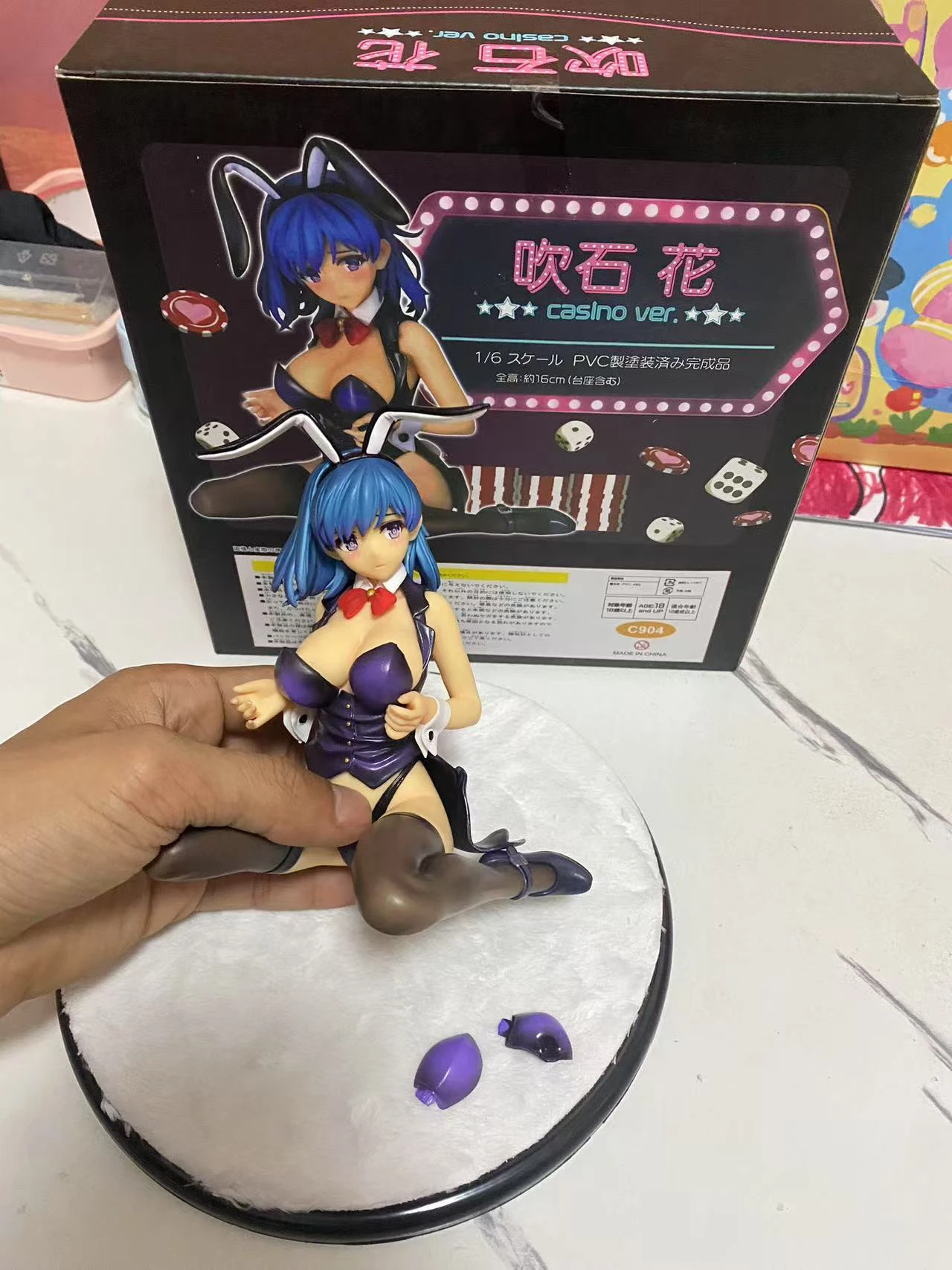 В наличии MX Blowing Stone Flower Hard Bunny Girl Фигурка Игрушка Подарочная Коллекция
В наличии MX Blowing Stone Flower Hard Bunny Girl Фигурка Игрушка Подарочная Коллекция