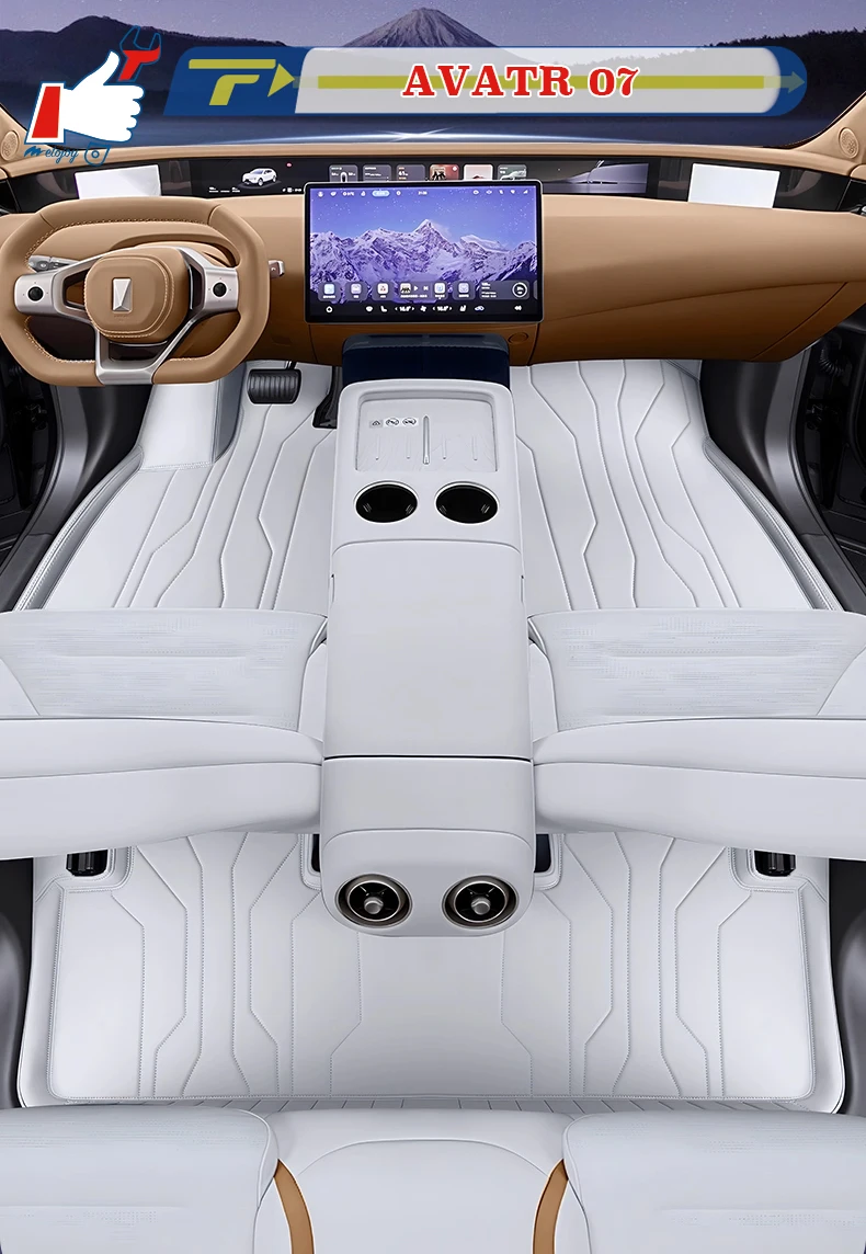 Left-hand Drive Car Floor Mat For AVATR 07 2024 Full-Surround Foot Mat Mat Floor Liner Floor Carpet Water-proof Mat
Left-hand Drive Car Floor Mat For AVATR 07 2024 Full-Surround Foot Mat Mat Floor Liner Floor Carpet Water-proof Mat