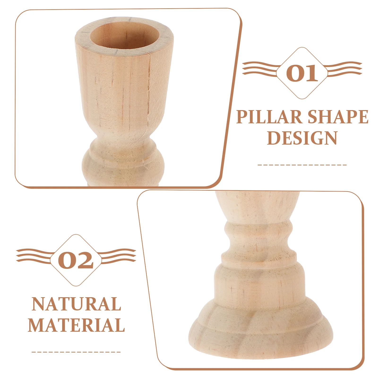 Wooden Holder Natural Minimalist Design For Home Decor Wedding Table Centerpiece Vintage Tea Light Stand
Wooden Holder Natural Minimalist Design For Home Decor Wedding Table Centerpiece Vintage Tea Light Stand