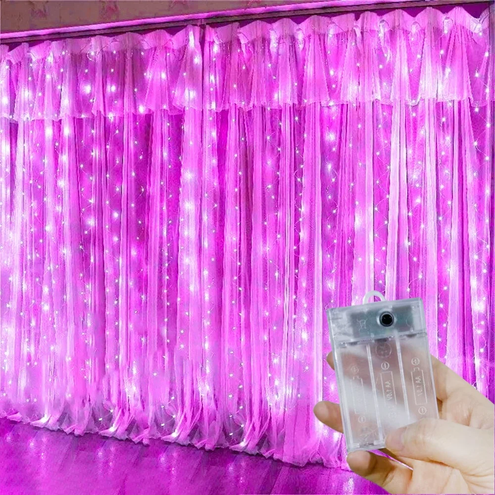 Гирлянда-штора на батарейках с LED-светодиодами для декора свадеб, спален, Рамадана 2026, Дня святого Валентина, Ид Мубарак, украшения для дома
Гирлянда-штора на батарейках с LED-светодиодами для декора свадеб, спален, Рамадана 2026, Дня святого Валентина, Ид Мубарак, украшения для дома