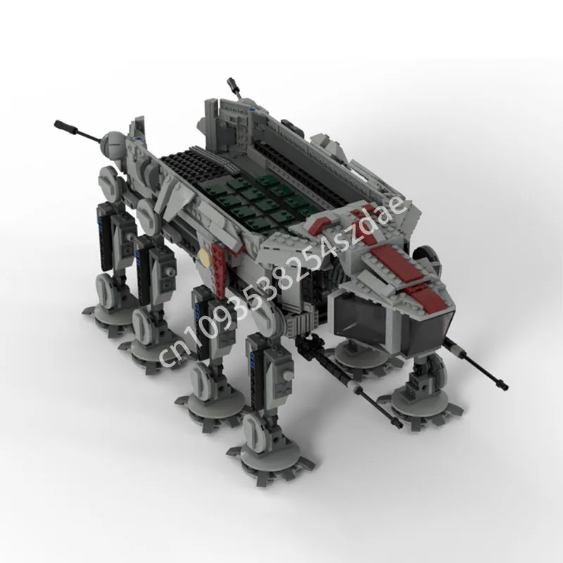 1339pcs MOC AT-OT Star Battle Building Blocks Education Plastic Birthday creative Christmas toy Gift Constructing Educational
1339pcs MOC AT-OT Star Battle Building Blocks Education Plastic Birthday creative Christmas toy Gift Constructing Educational