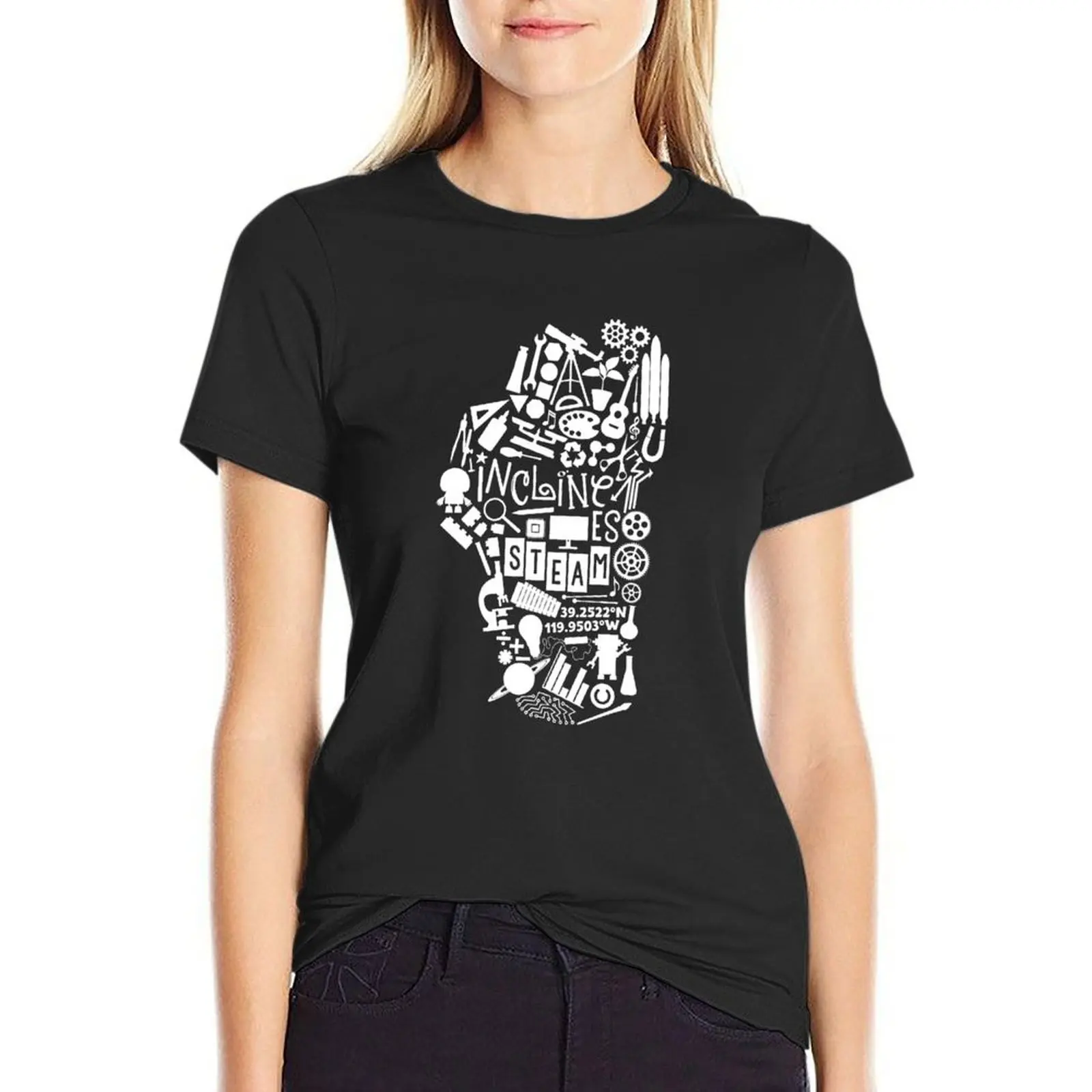 Incline ES STEAM Lake Tahoe - White T-Shirt plus size tops blanks t-shirt dress for Women plus size
Incline ES STEAM Lake Tahoe - White T-Shirt plus size tops blanks t-shirt dress for Women plus size