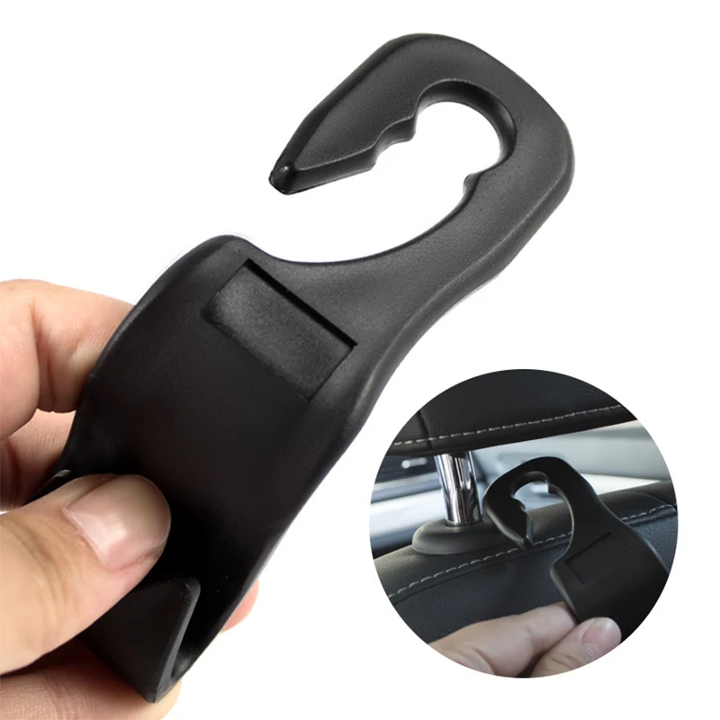 1/2/4pcs Car Headrest Hook Universal Portable Car Accessories Interior Hanger Holder Storage for Car Bag Hook Black S Type
1/2/4pcs Car Headrest Hook Universal Portable Car Accessories Interior Hanger Holder Storage for Car Bag Hook Black S Type
