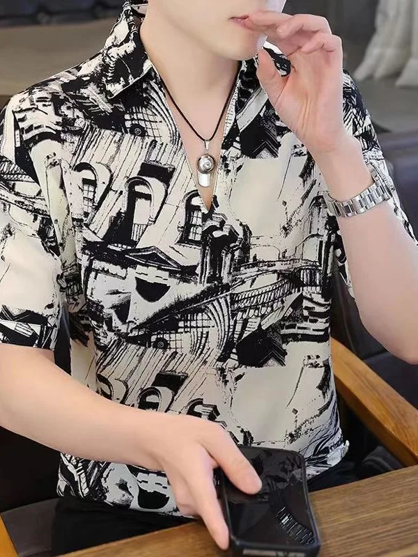 Мужская футболка Ice Silk V-Ne ort Sve Trendy Haome Summer Loose Personali, удобная дышащая крутая футболка...
Мужская футболка Ice Silk V-Ne ort Sve Trendy Haome Summer Loose Personali, удобная дышащая крутая футболка...