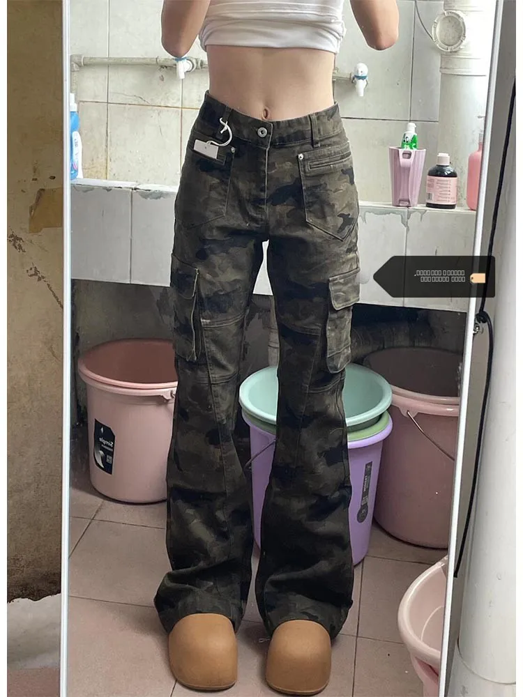 Slim Fit Bell Bottom Jeans Casual Men's Workwear Denim Pants Hip Hop Camouflage Trousers Drapey Comfortable Youth Fashion
Slim Fit Bell Bottom Jeans Casual Men's Workwear Denim Pants Hip Hop Camouflage Trousers Drapey Comfortable Youth Fashion