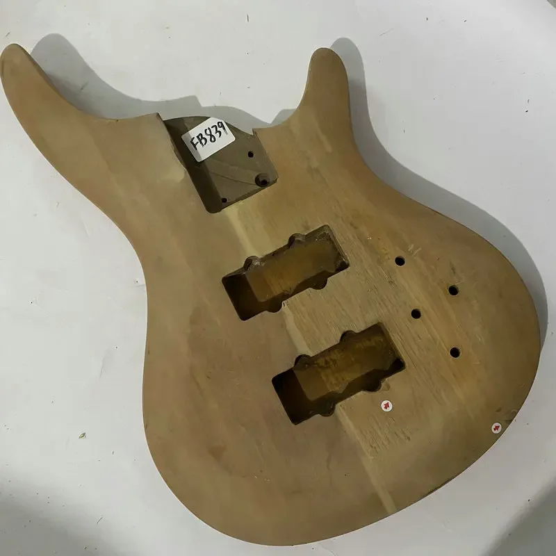 FB839 4 or 5 String Version Active Electric Bass Body Solid Redwood for Replace Right Hand DIY Parts Surface Damage Unfinished
FB839 4 or 5 String Version Active Electric Bass Body Solid Redwood for Replace Right Hand DIY Parts Surface Damage Unfinished