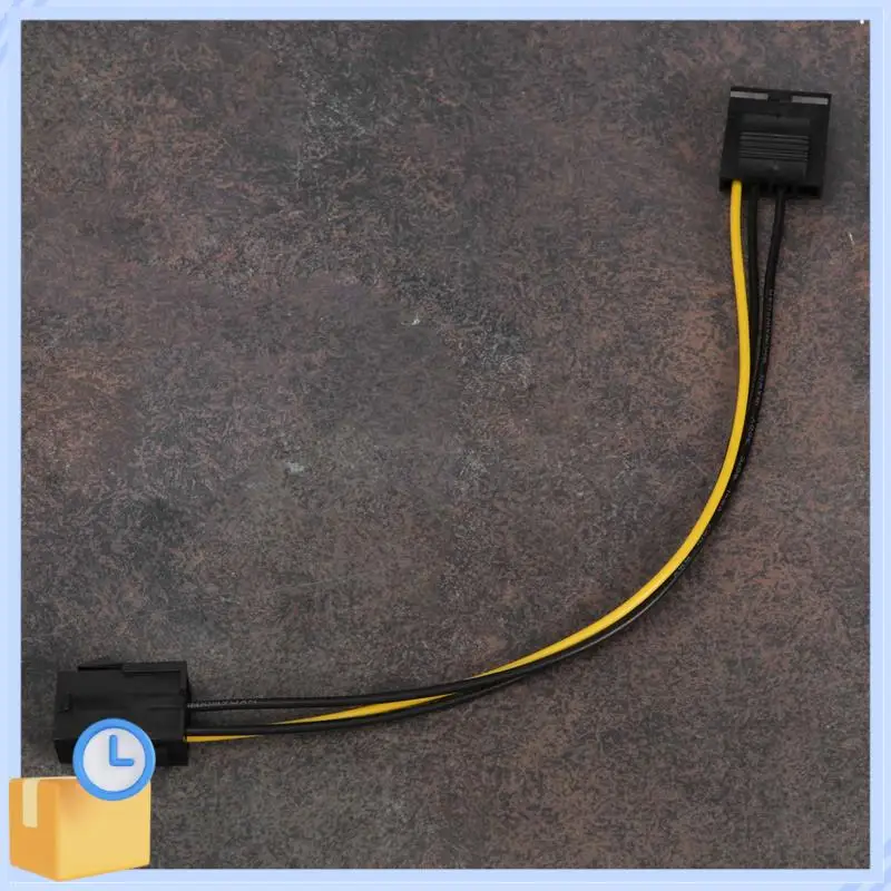 Popular 10 Pcs Molex To PCI-E Power Adapter IDE 4Pin 4 Pin Female To 6 Pin Female 6Pin Graphics Video Card Converter Cable
Popular 10 Pcs Molex To PCI-E Power Adapter IDE 4Pin 4 Pin Female To 6 Pin Female 6Pin Graphics Video Card Converter Cable