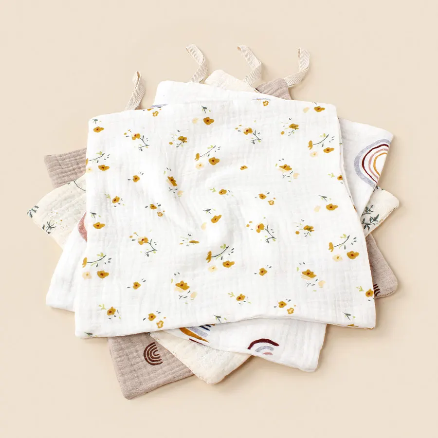 4pcs Set of Children's Towels Cotton Face Wash Gauze Class A Hanging Type Baby Bath Towel Newborn Drool Towel Small Square Towel
4pcs Set of Children's Towels Cotton Face Wash Gauze Class A Hanging Type Baby Bath Towel Newborn Drool Towel Small Square Towel