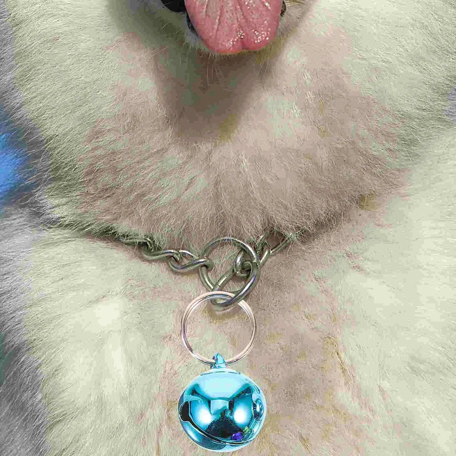6 Pcs Vintage Bells Pet Delicate Dog Collar Multi-function Accessories Colorful Hanging Puppy
6 Pcs Vintage Bells Pet Delicate Dog Collar Multi-function Accessories Colorful Hanging Puppy