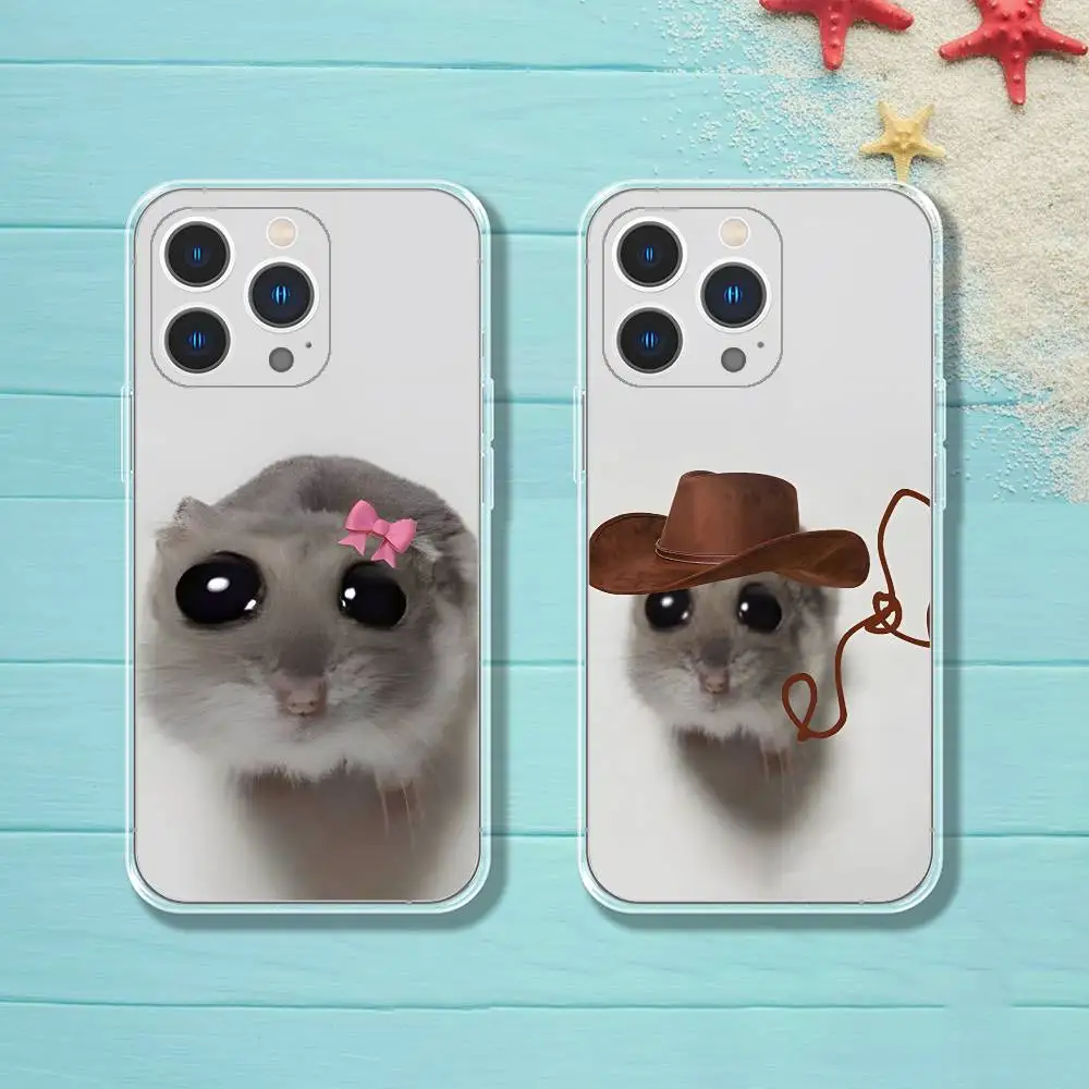Sad Funny Hamster Meme Phone Case For iPhone 13,16,11,14,15,17,12,Air,Mini,Plus,Pro,Max,Plus,E Clear Soft Cover
Sad Funny Hamster Meme Phone Case For iPhone 13,16,11,14,15,17,12,Air,Mini,Plus,Pro,Max,Plus,E Clear Soft Cover