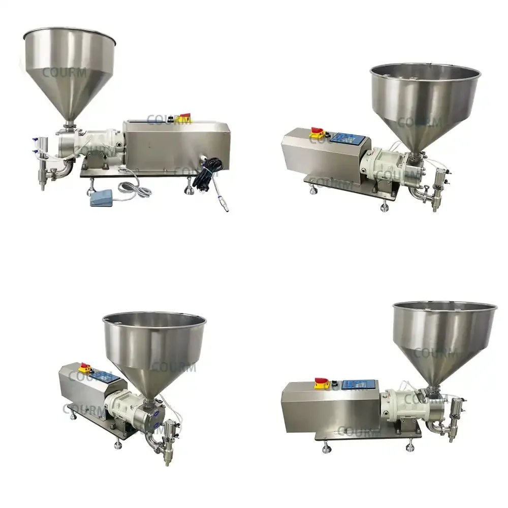 Advantage Long Serve Life OEM Volumetric Dosing Small Pneumatic Yogurt Pouch Semi Auto Filling Machine
Advantage Long Serve Life OEM Volumetric Dosing Small Pneumatic Yogurt Pouch Semi Auto Filling Machine