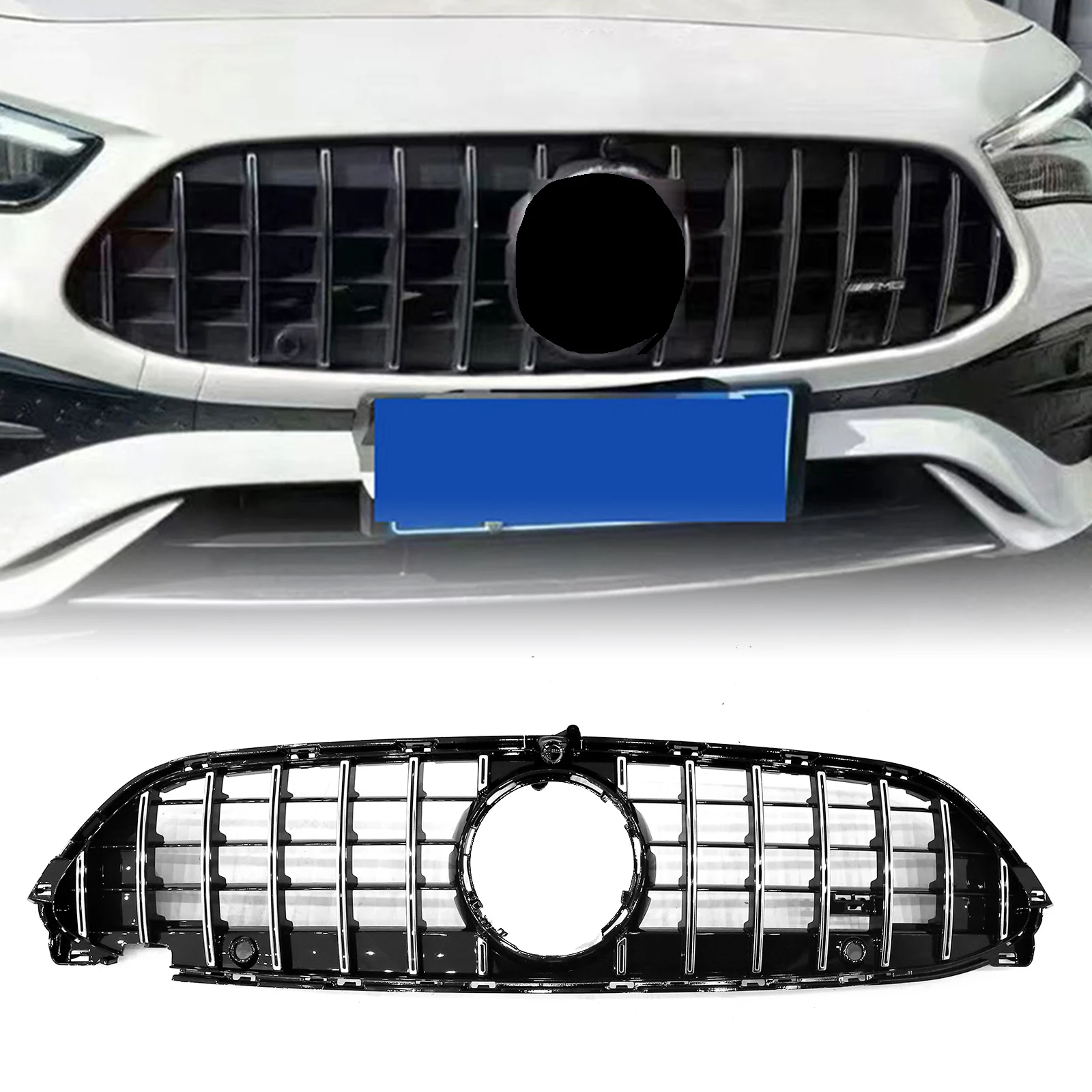 For Mercedes Benz W236 C236 CLE Class CLE300 CLE450 2024-2026 2-Door GT Style Front Grille Racing Grills Upper Bumper Hood Mesh
For Mercedes Benz W236 C236 CLE Class CLE300 CLE450 2024-2026 2-Door GT Style Front Grille Racing Grills Upper Bumper Hood Mesh