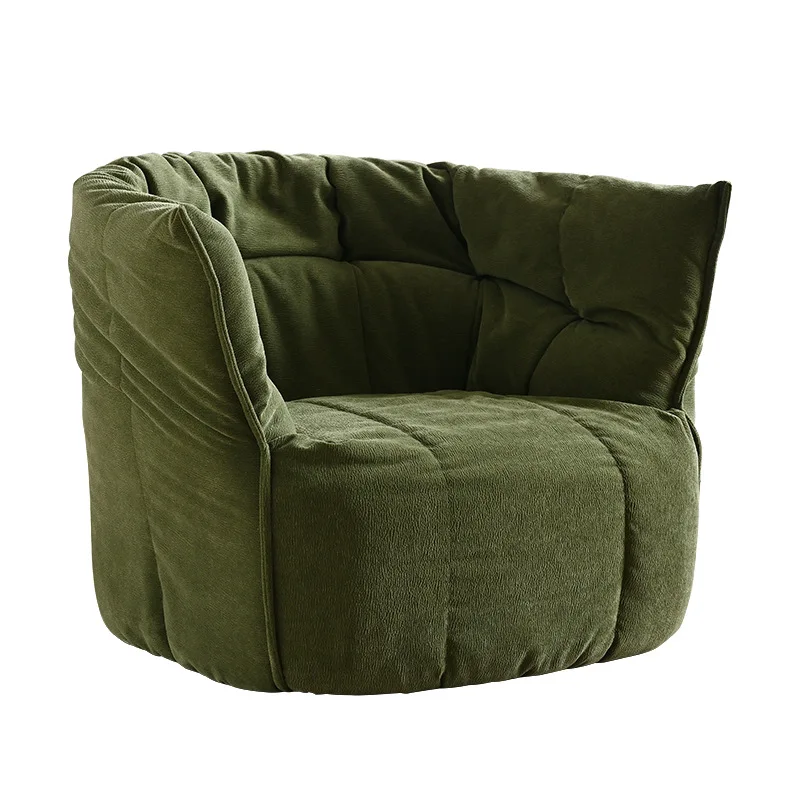 Bedroom small apartment lazy sofa, modern simple living room single sofa, removable and washable
Bedroom small apartment lazy sofa, modern simple living room single sofa, removable and washable