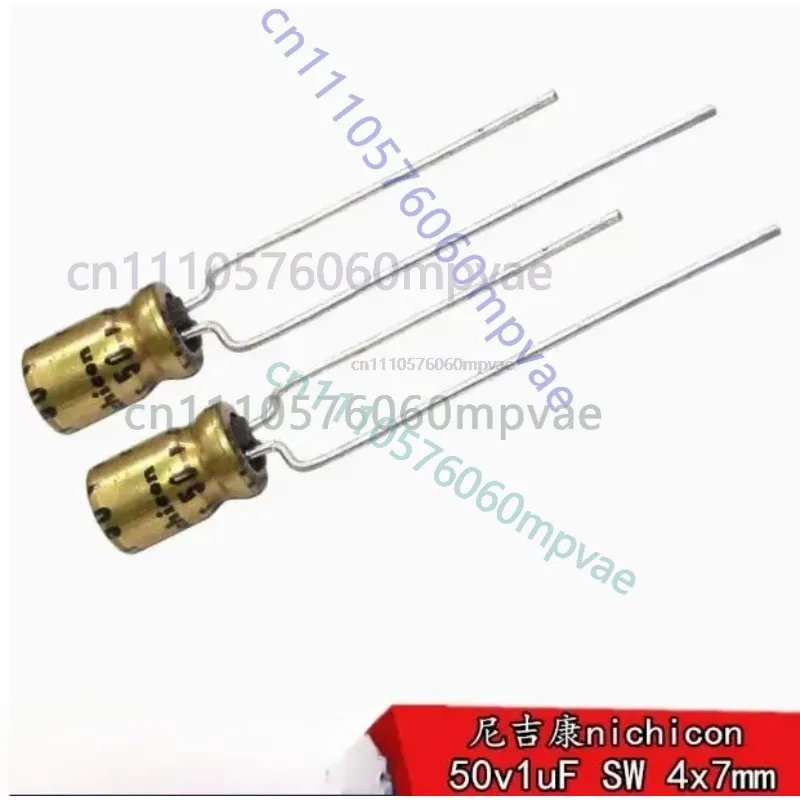 30pcs Japanese original Nichicon SW 50v 1uF imported audio electrolytic capacitor 4 * 7mm
30pcs Japanese original Nichicon SW 50v 1uF imported audio electrolytic capacitor 4 * 7mm