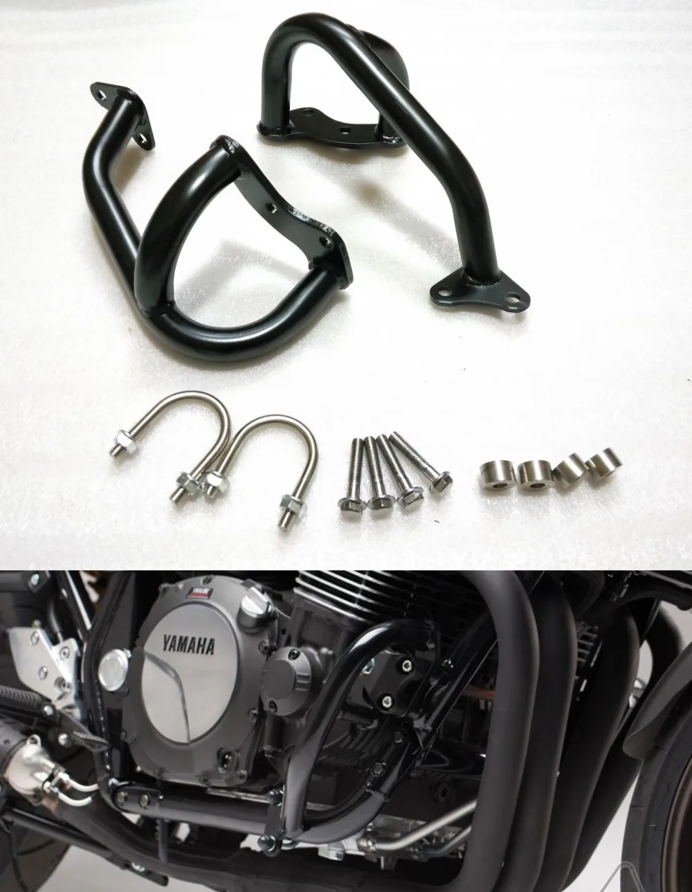 Highway Engine Guard Crash Protect Bars for Yamaha XJR 1200 XJR1200 1995 1996 1997 1998 1999 95 96 97 98 99 all year Black
Highway Engine Guard Crash Protect Bars for Yamaha XJR 1200 XJR1200 1995 1996 1997 1998 1999 95 96 97 98 99 all year Black