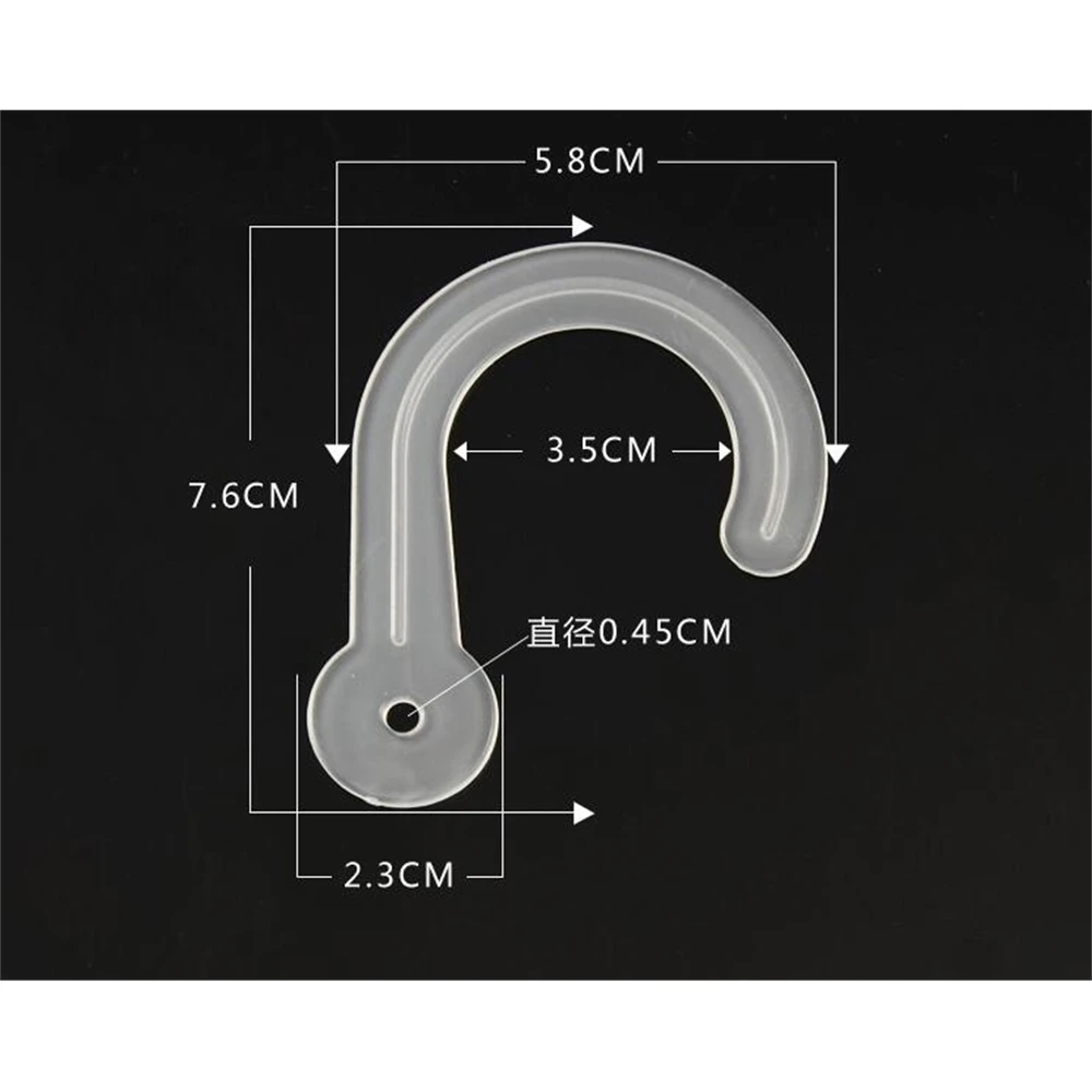Plastic Pp Products Package Accessories with Clinch Bolt Display Clamp Clip Hook Holder Hanging for Socks Towers
Plastic Pp Products Package Accessories with Clinch Bolt Display Clamp Clip Hook Holder Hanging for Socks Towers