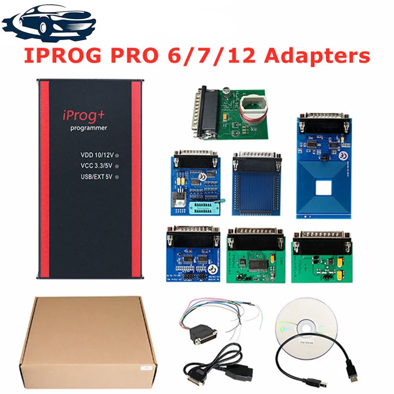 Новинка V89 IPROG Pro Till 2019 года программатор автомобильных ключей Iprog + сброс подушки безопасности ECU/EEPROM/радио/приборной панели PK DIGIPROG3 Carprog
Новинка V89 IPROG Pro Till 2019 года программатор автомобильных ключей Iprog + сброс подушки безопасности ECU/EEPROM/радио/приборной панели PK DIGIPROG3 Carprog
