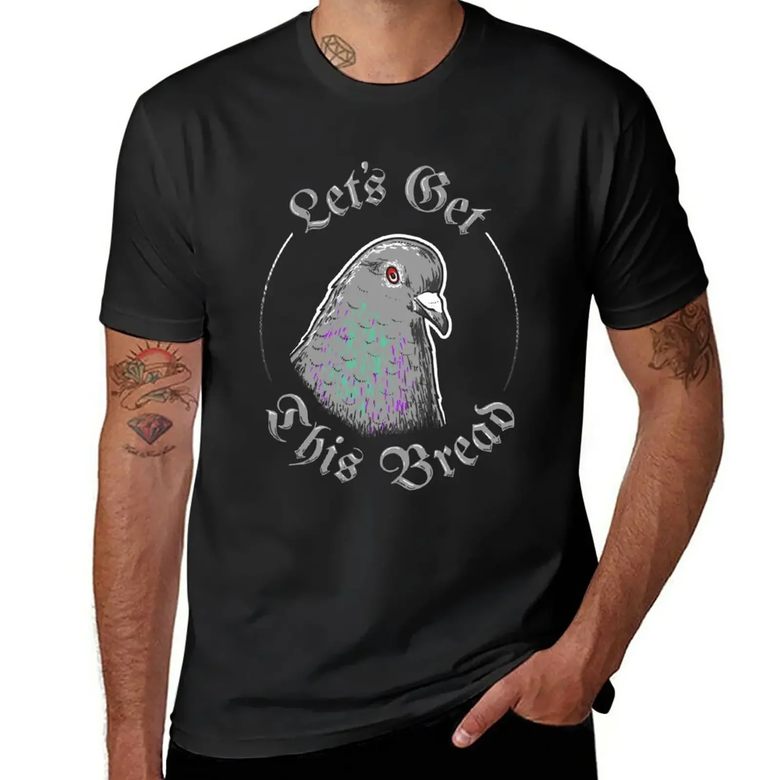 Pigeon Let's Get This Bread T-Shirt customizeds quick drying tops t shirts for men pack
Pigeon Let's Get This Bread T-Shirt customizeds quick drying tops t shirts for men pack