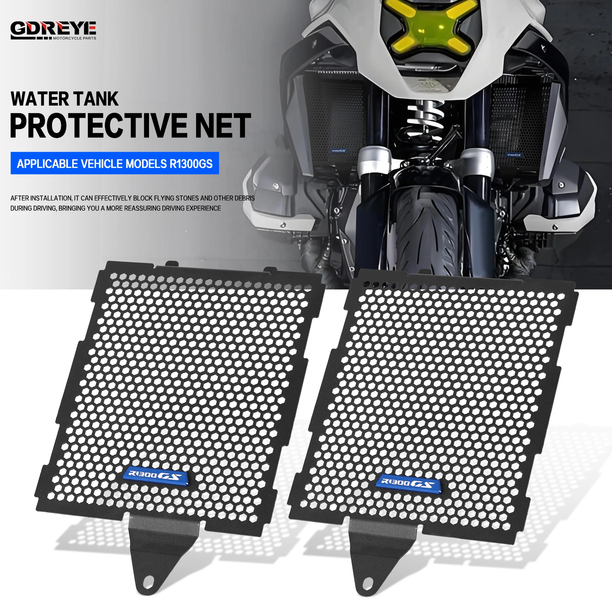 Radiator Grille Guard Cover Protector Fit For BMW R1300GS R1300 GS GS1300 R 1300GS 2023-2025 Motorcycle Accessories
Radiator Grille Guard Cover Protector Fit For BMW R1300GS R1300 GS GS1300 R 1300GS 2023-2025 Motorcycle Accessories