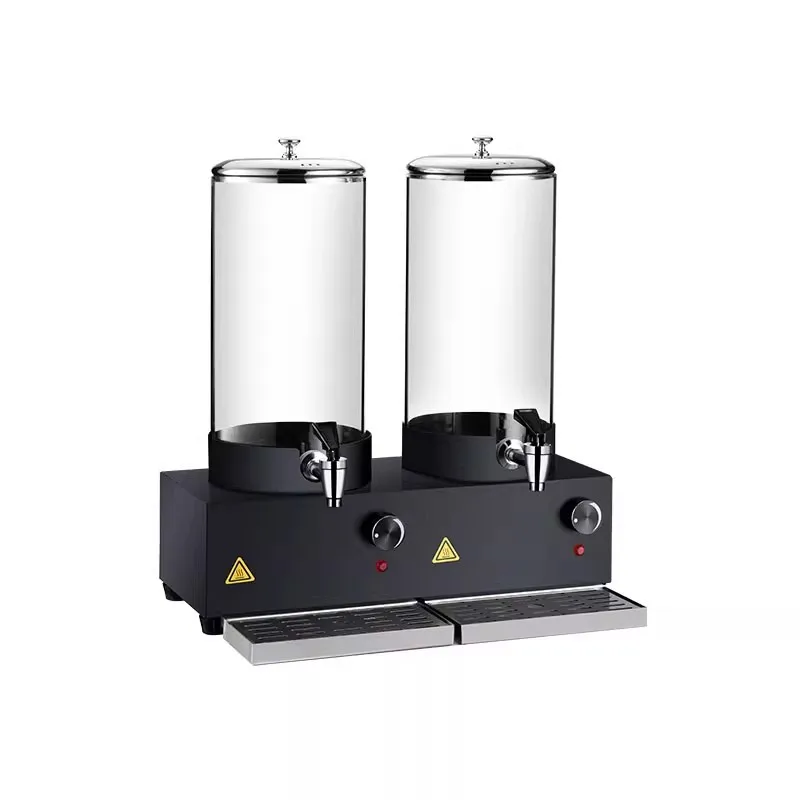 Luxury hotel buffet milk Ding electric heating coffee Ding glass jar hot drink machine insulation bucket
Luxury hotel buffet milk Ding electric heating coffee Ding glass jar hot drink machine insulation bucket
