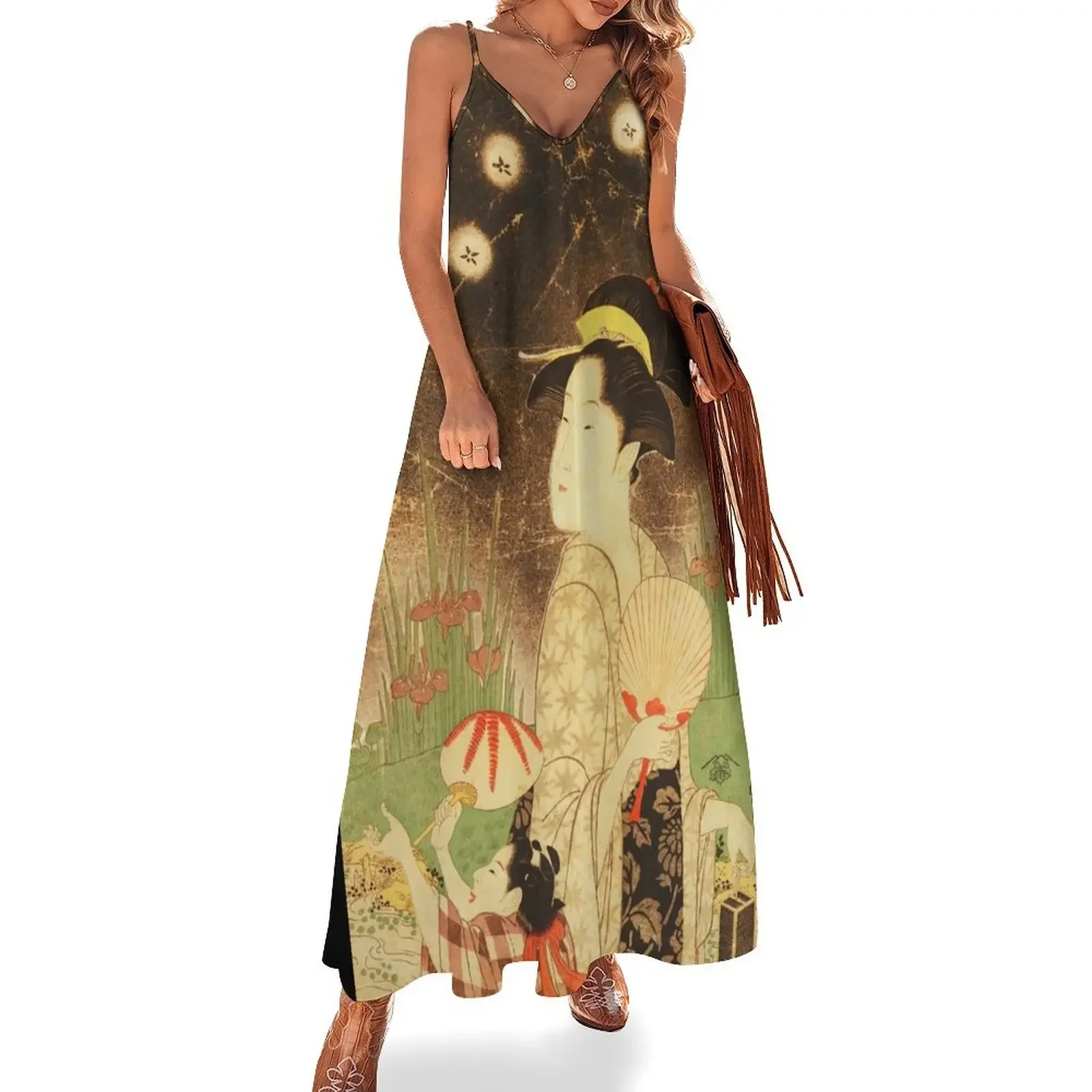 Woman and Child Catching Fireflies Sleeveless Dress Women's summer dresses Clothing female beach outfits for women women dresses
Woman and Child Catching Fireflies Sleeveless Dress Women's summer dresses Clothing female beach outfits for women women dresses