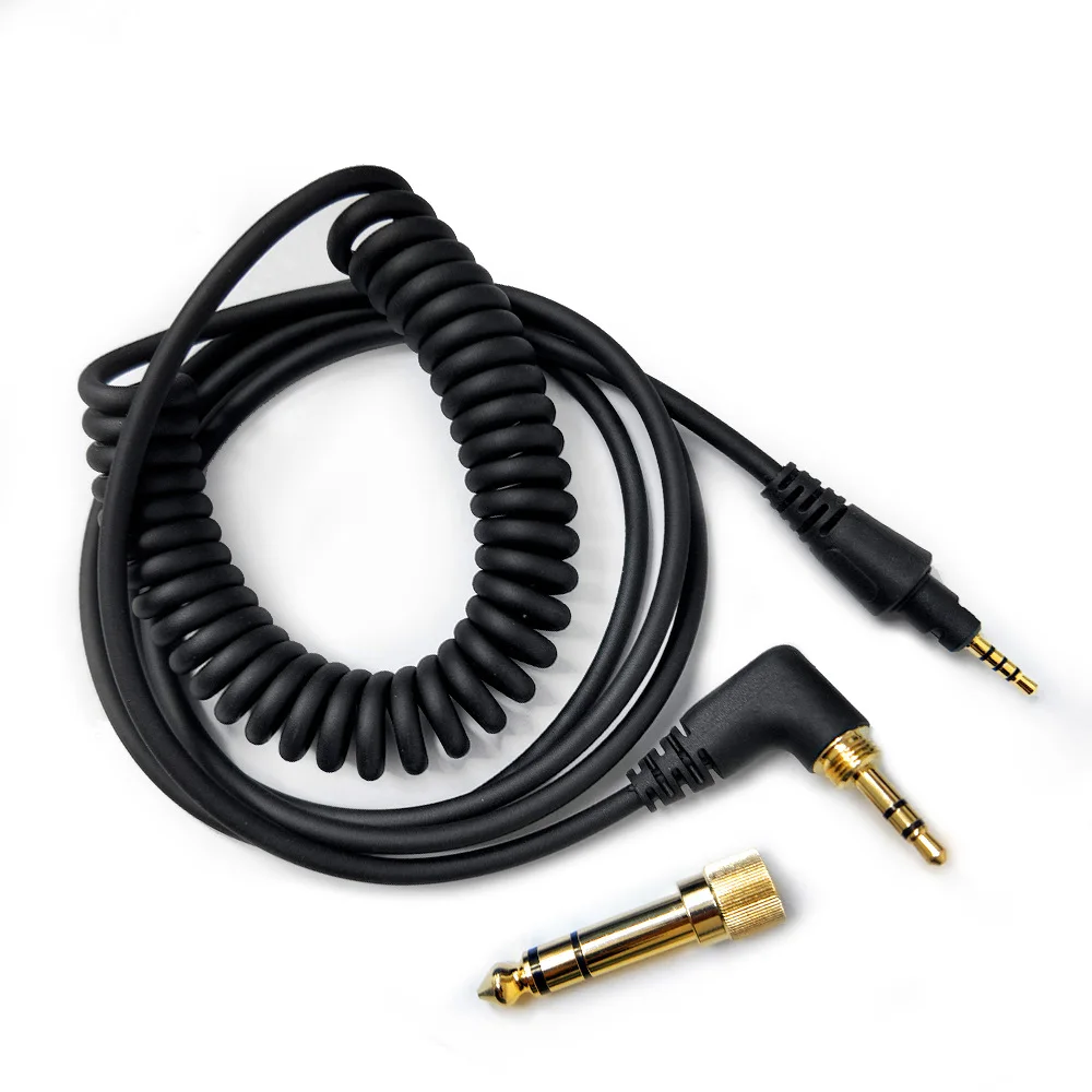 E56B Durability PVC Earphone Cable for HDJX5 Headsets Cord Wire Offering Superior Transmission Wide Soundstages
E56B Durability PVC Earphone Cable for HDJX5 Headsets Cord Wire Offering Superior Transmission Wide Soundstages