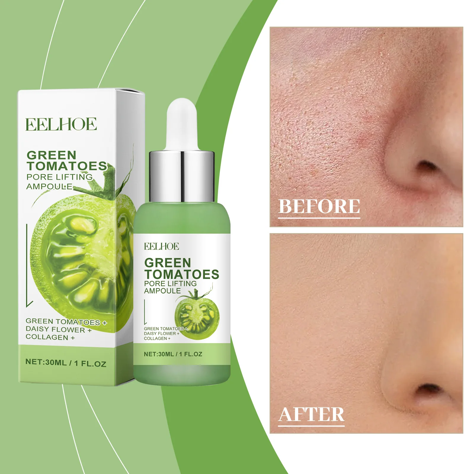 Face Pore Essence Hydrating Moisturizing Control Gentle Cleanse Acne Wet Skin Care Compress Toner Lightweight Refreshing Serum
Face Pore Essence Hydrating Moisturizing Control Gentle Cleanse Acne Wet Skin Care Compress Toner Lightweight Refreshing Serum