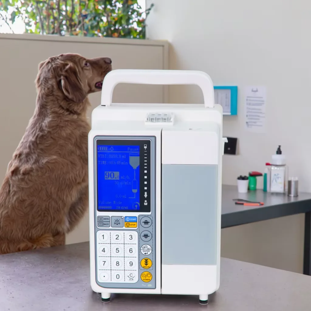 Medical Supplies Veterinary Pet Clinic Diagnosis Electric Iv Lcd Display Infusion Pump
Medical Supplies Veterinary Pet Clinic Diagnosis Electric Iv Lcd Display Infusion Pump