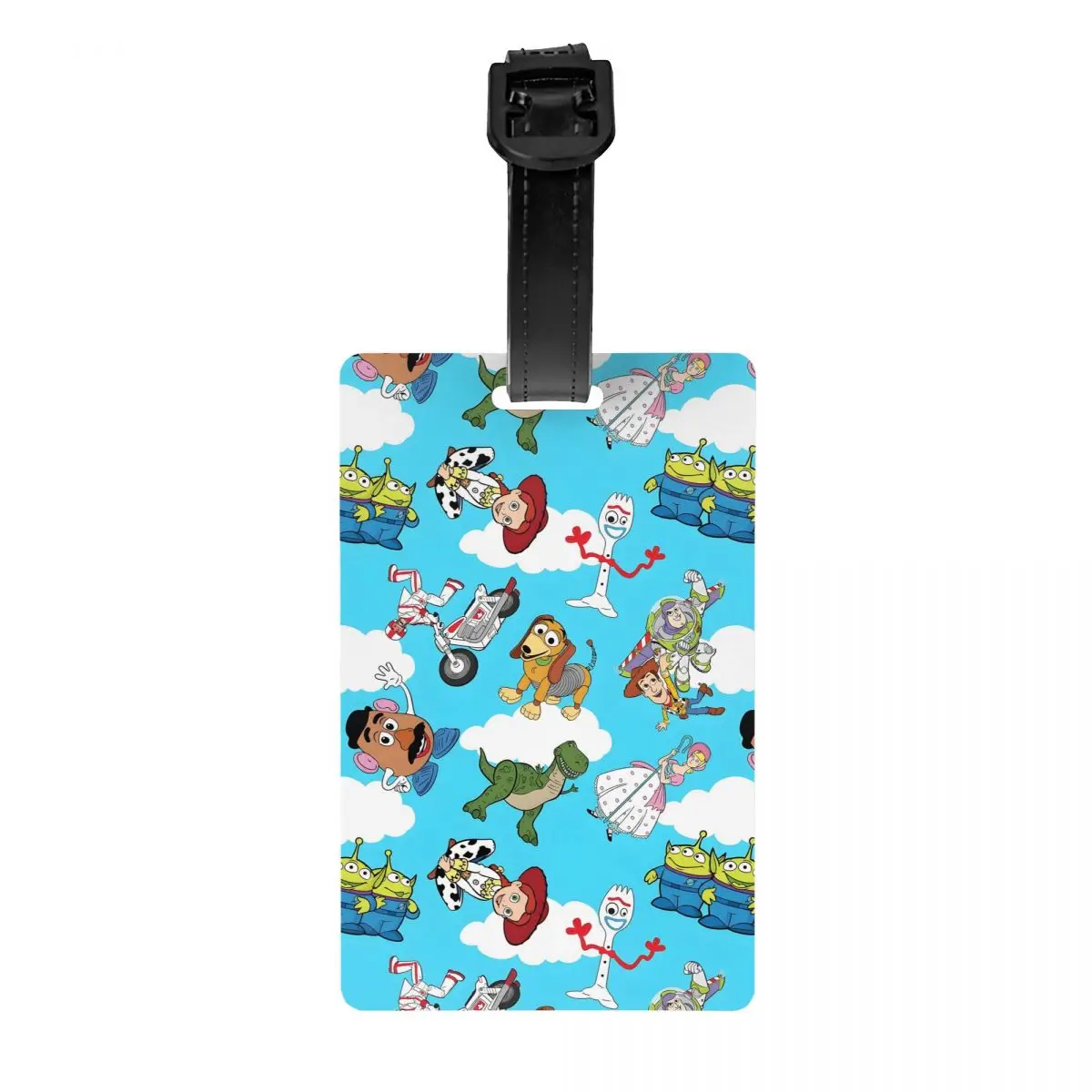 Custom Toy Story Buzz Lightyear Woody Luggage Tag Custom Baggage Tags Privacy Cover Name ID Card
Custom Toy Story Buzz Lightyear Woody Luggage Tag Custom Baggage Tags Privacy Cover Name ID Card