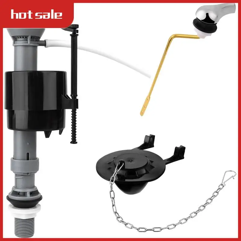 A52I-Universal Toilet Flusher Replacement Kit Toilet Flush Flapper Repair Kit Include Toilet Fill Valve Flapper Handle
A52I-Universal Toilet Flusher Replacement Kit Toilet Flush Flapper Repair Kit Include Toilet Fill Valve Flapper Handle