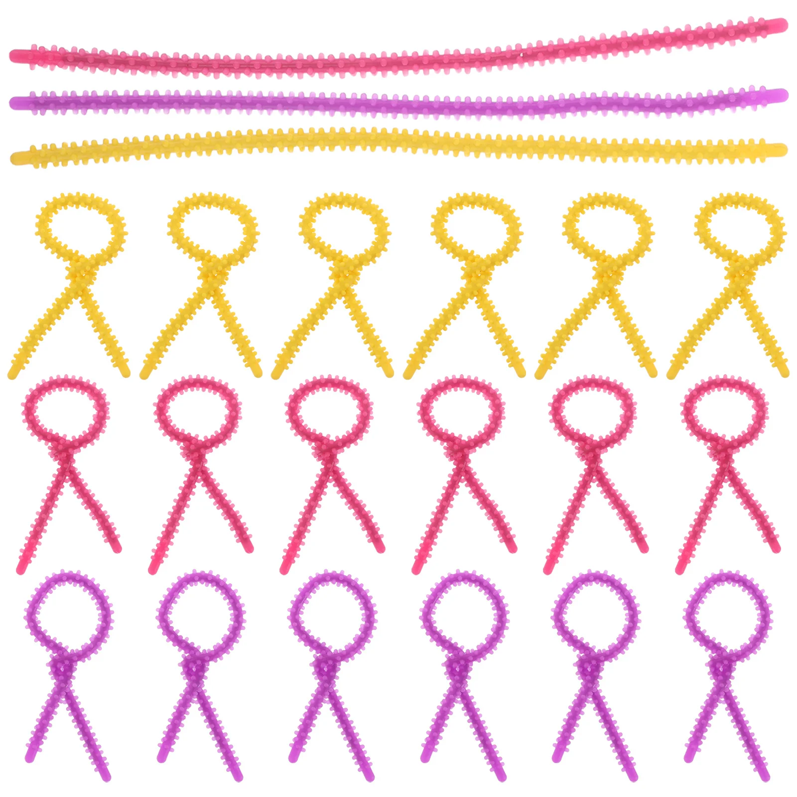 30Pcs Durable Silicone Hair Curling Rods for Textured Curls Voluminous Waves Styling Accessories Short Hair Haircurling Rod
30Pcs Durable Silicone Hair Curling Rods for Textured Curls Voluminous Waves Styling Accessories Short Hair Haircurling Rod