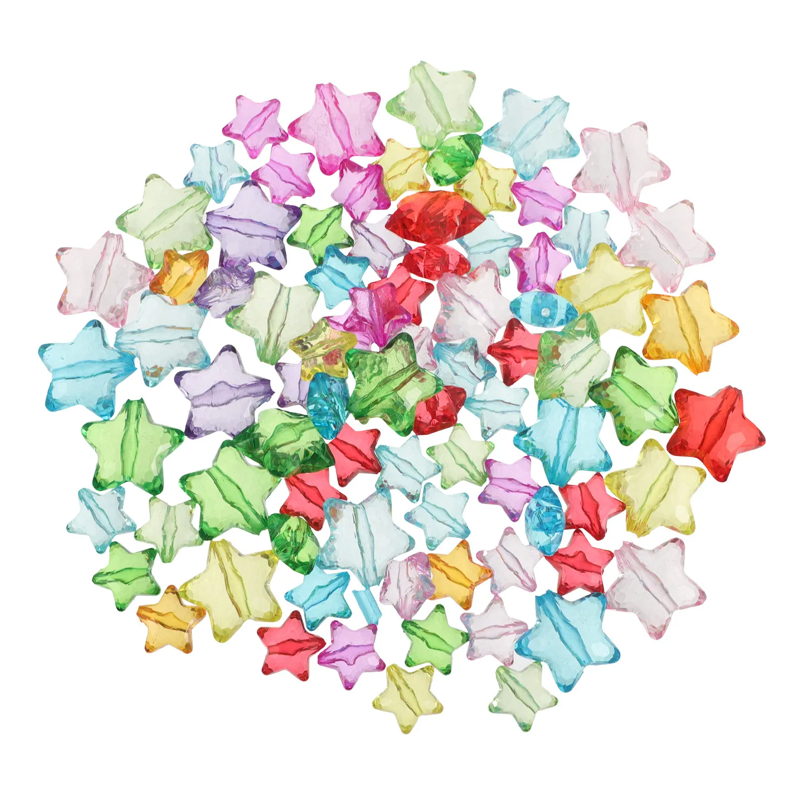 Набор разноцветных бусин в форме звезды, прозрачные акриловые пятиконечные блестящие бусины для рукоделия, изготовления украшений, браслетов и ожерелий своими руками
Набор разноцветных бусин в форме звезды, прозрачные акриловые пятиконечные блестящие бусины для рукоделия, изготовления украшений, браслетов и ожерелий своими руками