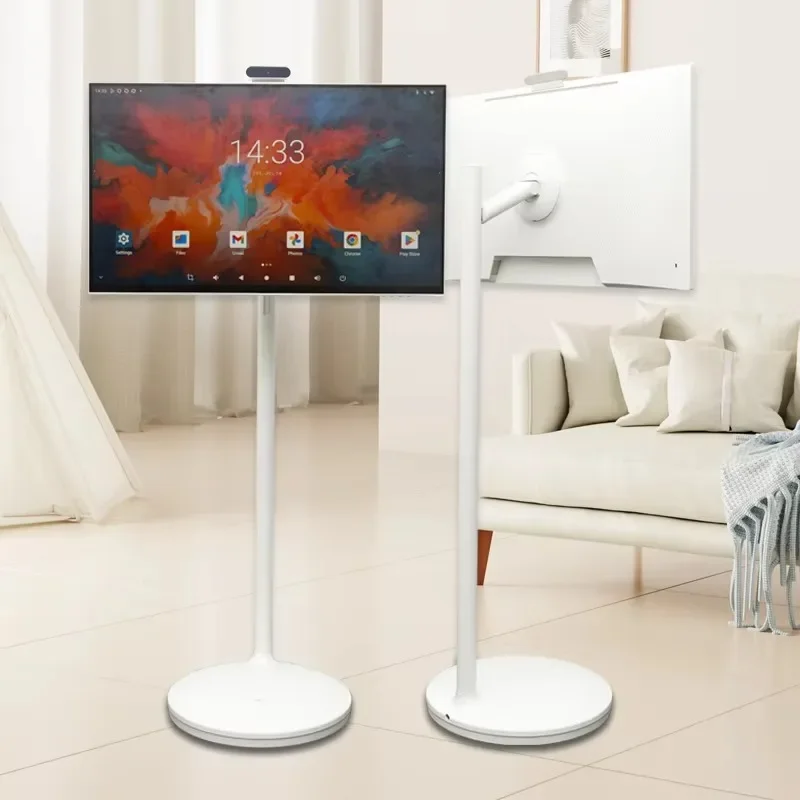 High Quality 27'' 32 Inch Smart Tv with Camera Touch Screen HD Video Display Player Android Large Size Mobile Stand Portable TV
High Quality 27'' 32 Inch Smart Tv with Camera Touch Screen HD Video Display Player Android Large Size Mobile Stand Portable TV
