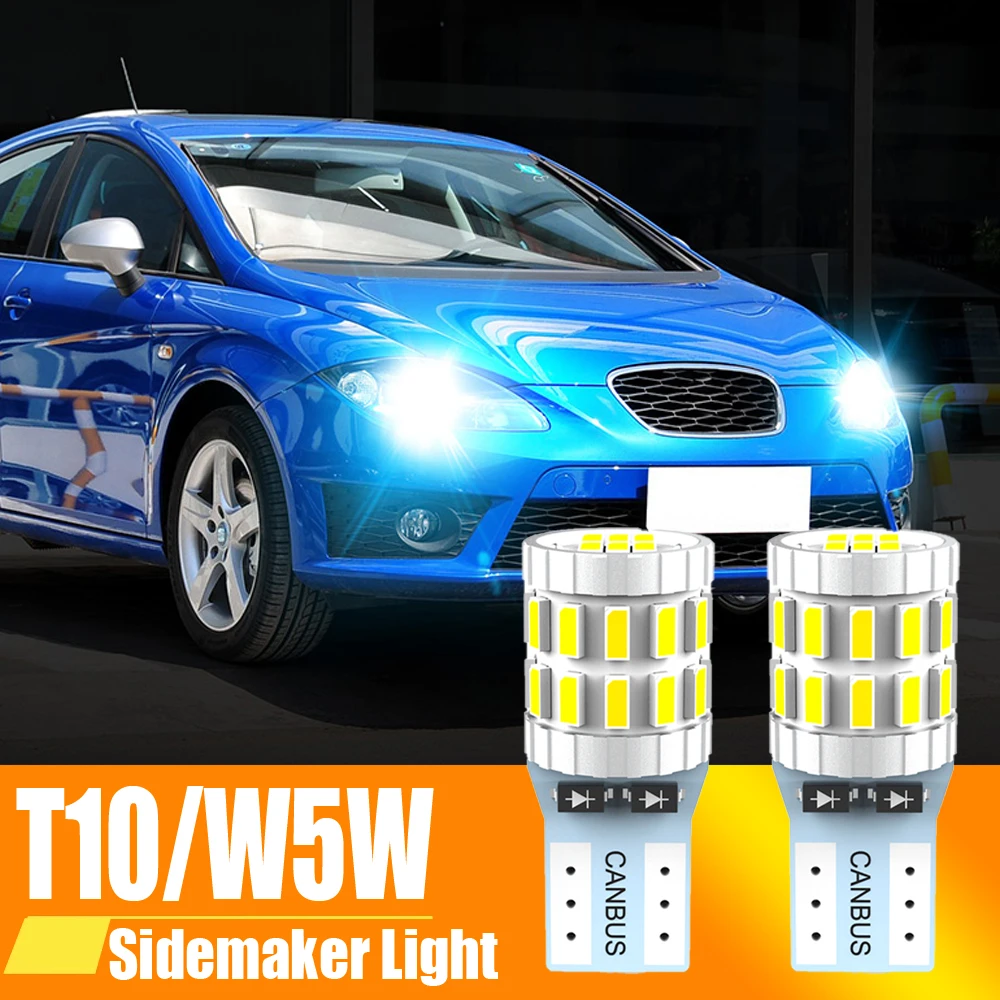 2x T10 W5W 168 194 светодиодные внутренние стояночные огни Canbus для Citroen C3 C4 C5 Seat Leon MK2 Mitsubishi Lancer Jeep Renegad
2x T10 W5W 168 194 светодиодные внутренние стояночные огни Canbus для Citroen C3 C4 C5 Seat Leon MK2 Mitsubishi Lancer Jeep Renegad