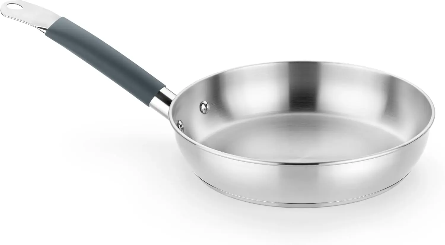 Stainless Steel Frying Pan 11 inch Skillet, PFAS Free, All Stovetop Compatible Induction Skillet, Professional Chef Design, Easy
Stainless Steel Frying Pan 11 inch Skillet, PFAS Free, All Stovetop Compatible Induction Skillet, Professional Chef Design, Easy
