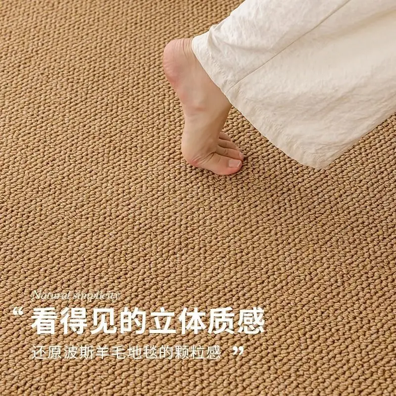 Pineapple ring carpet, anti-slip mat for living room and bedroom, modern and simple, thickened and wear-resistant floor mat
Pineapple ring carpet, anti-slip mat for living room and bedroom, modern and simple, thickened and wear-resistant floor mat