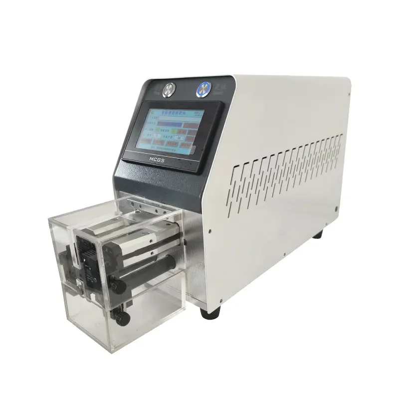 Pure electric inductive knife-free wire stripping machine Electronic wire sheath wire stripping machine Intelligent precision
Pure electric inductive knife-free wire stripping machine Electronic wire sheath wire stripping machine Intelligent precision