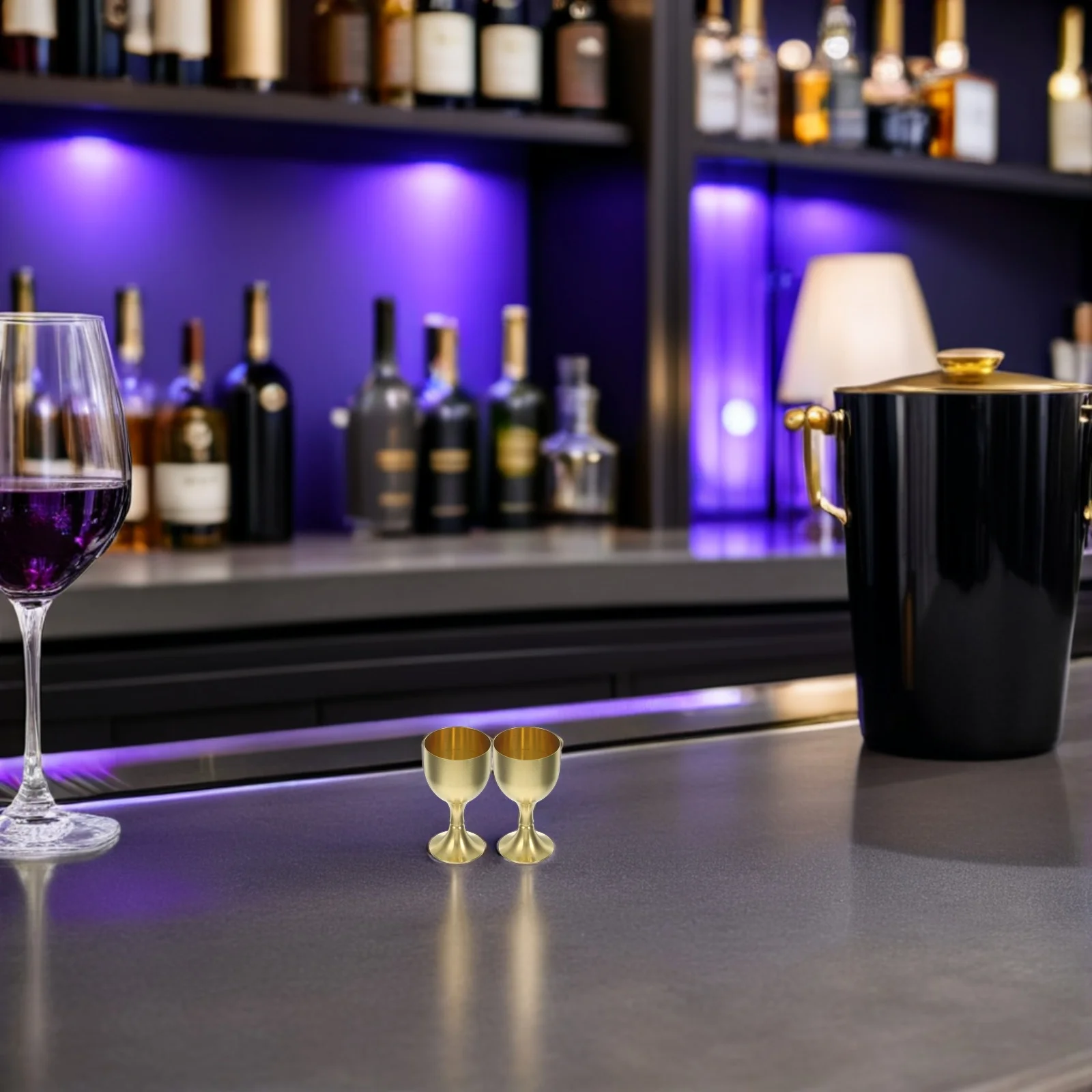 4pcs Vintage Chalice Goblet Golden Communion Cup Solid Copper Church Altar Decoration Decorative Metal Goblet For Home Party
4pcs Vintage Chalice Goblet Golden Communion Cup Solid Copper Church Altar Decoration Decorative Metal Goblet For Home Party